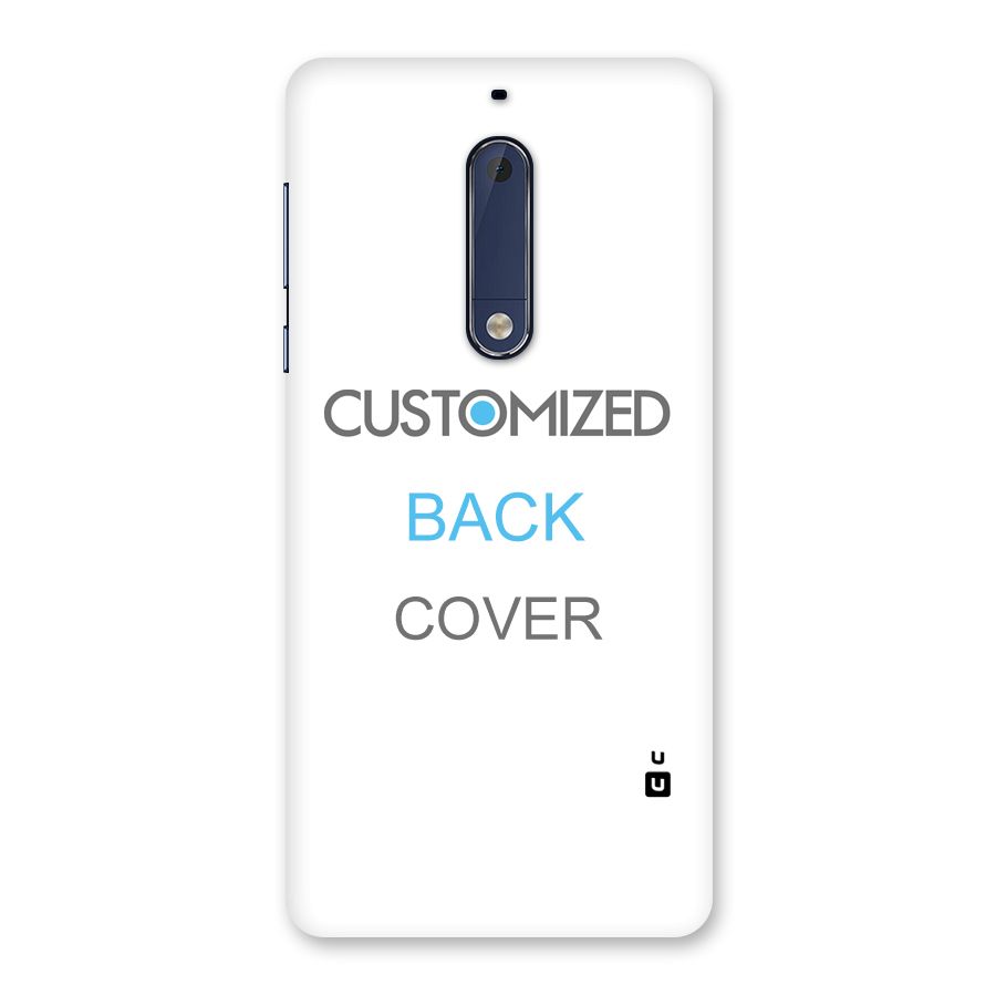 Customized Back Case for Nokia 5