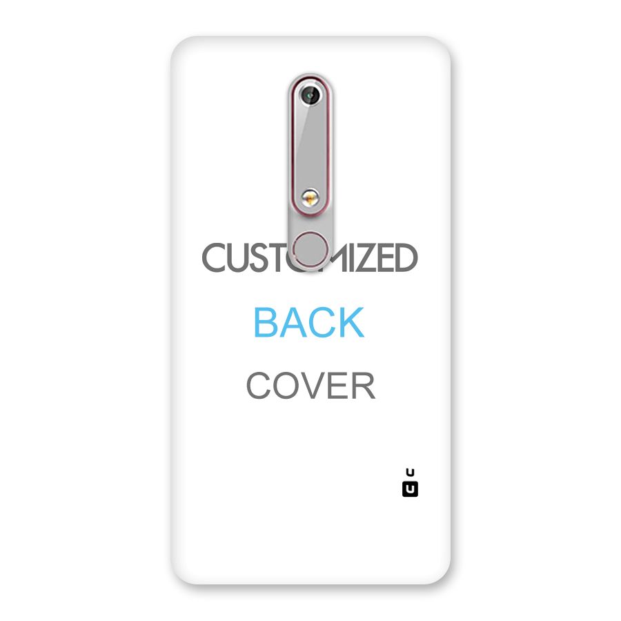 Customized Back Case for Nokia 6.1