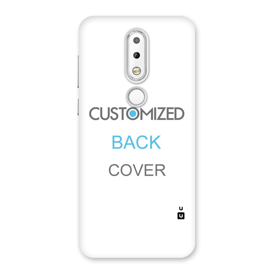 Customized Back Case for Nokia 6.1 Plus