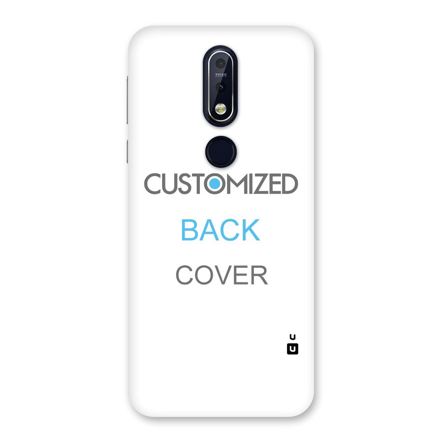Customized Back Case for Nokia 7.1
