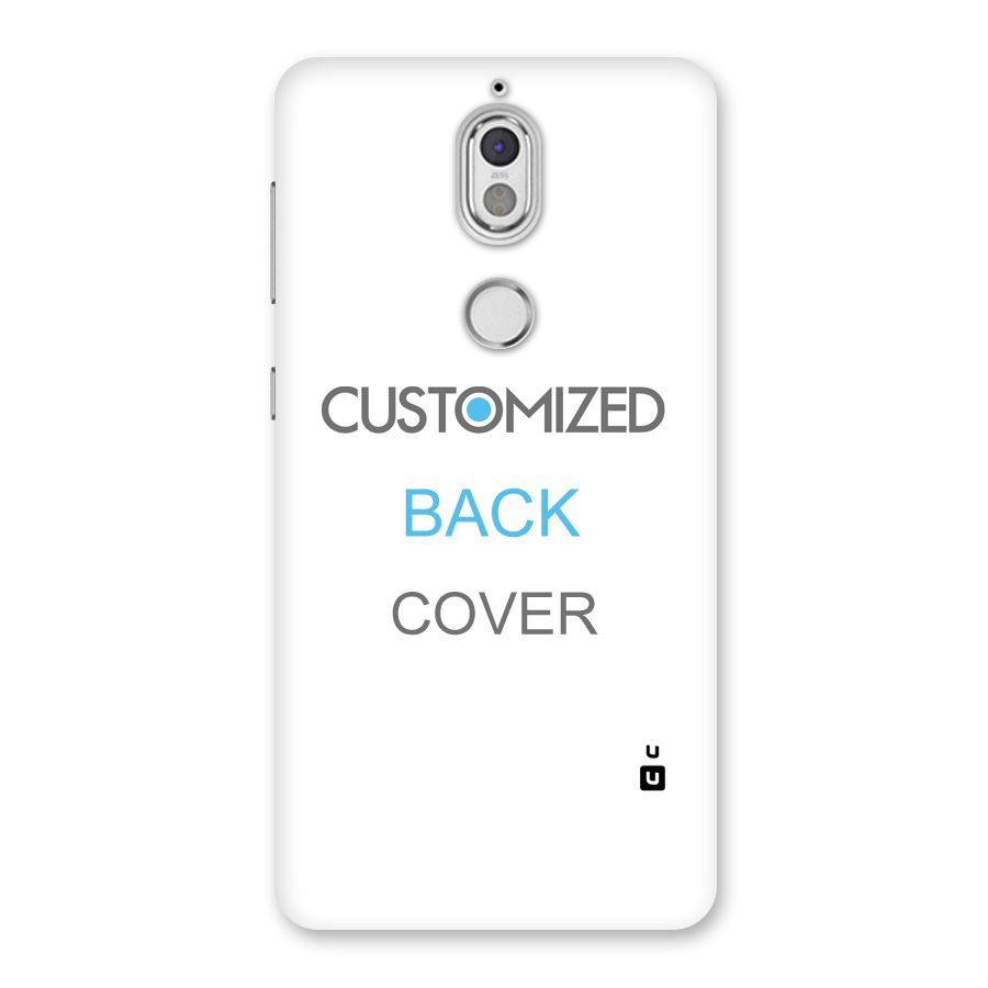 Customized Back Case for Nokia 7