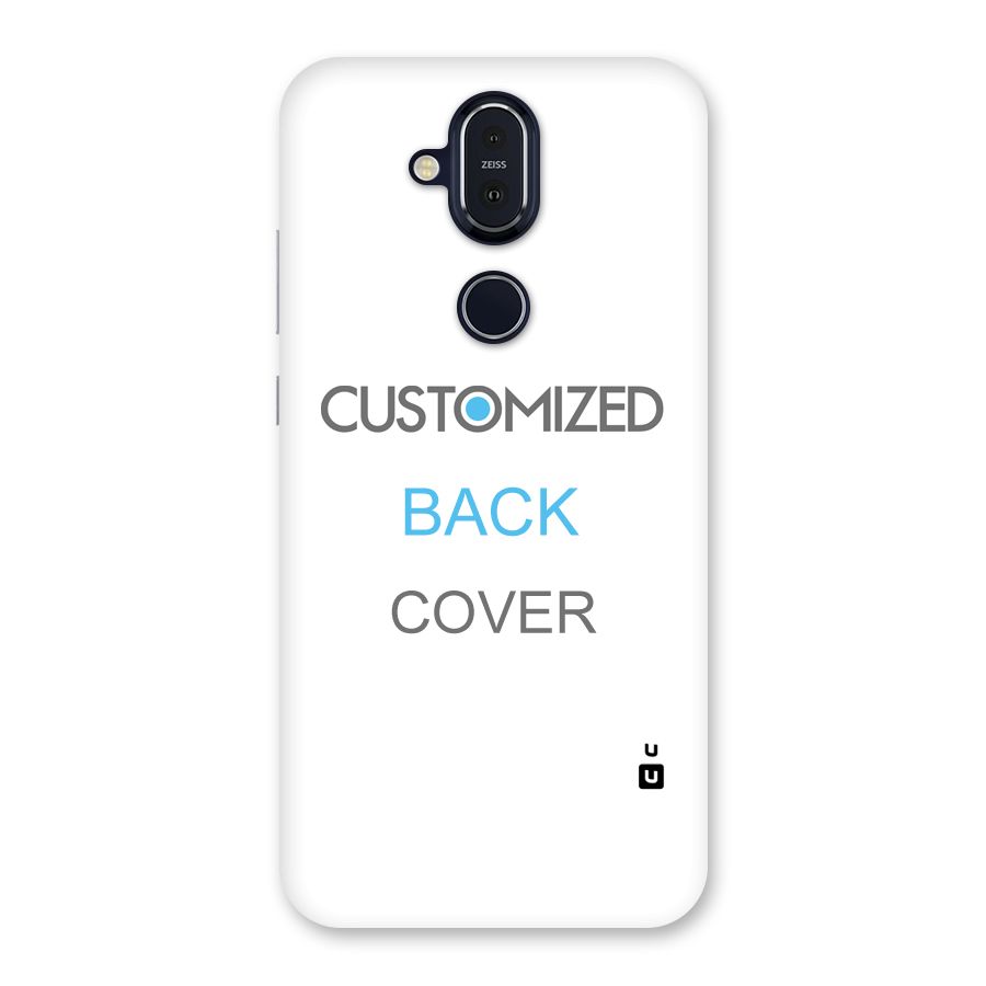 Customized Back Case for Nokia 8.1