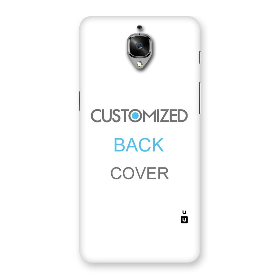 Customized Back Case for OnePlus 3