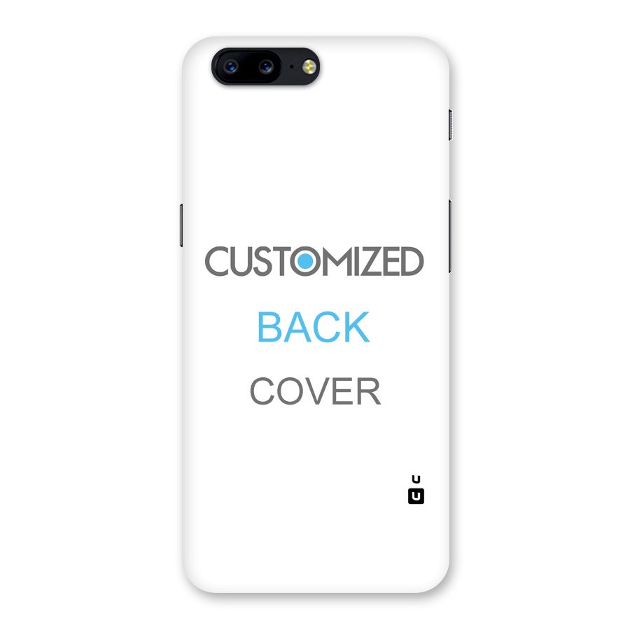 Customized Back Case for OnePlus 5