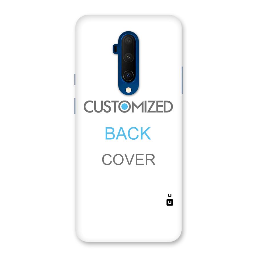 Customized Back Case for OnePlus 7T Pro