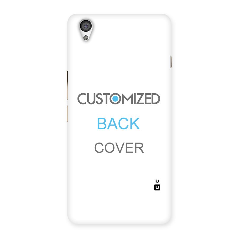 Customized Back Case for OnePlus X