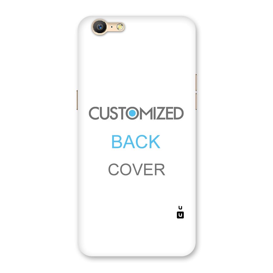 Customized Back Case for Oppo A39