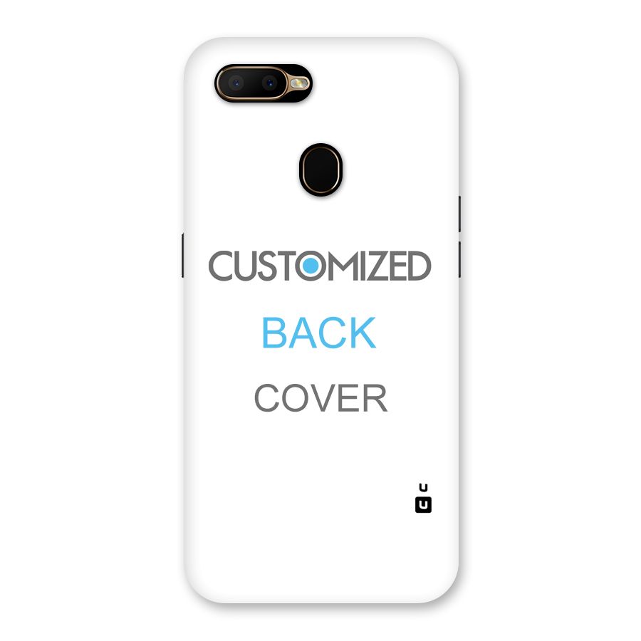 Customized Back Case for Oppo A5s