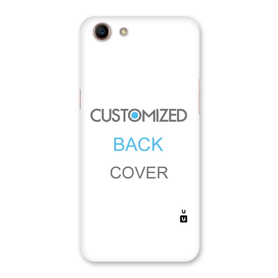 Customized Back Case for Oppo A83 (2018)