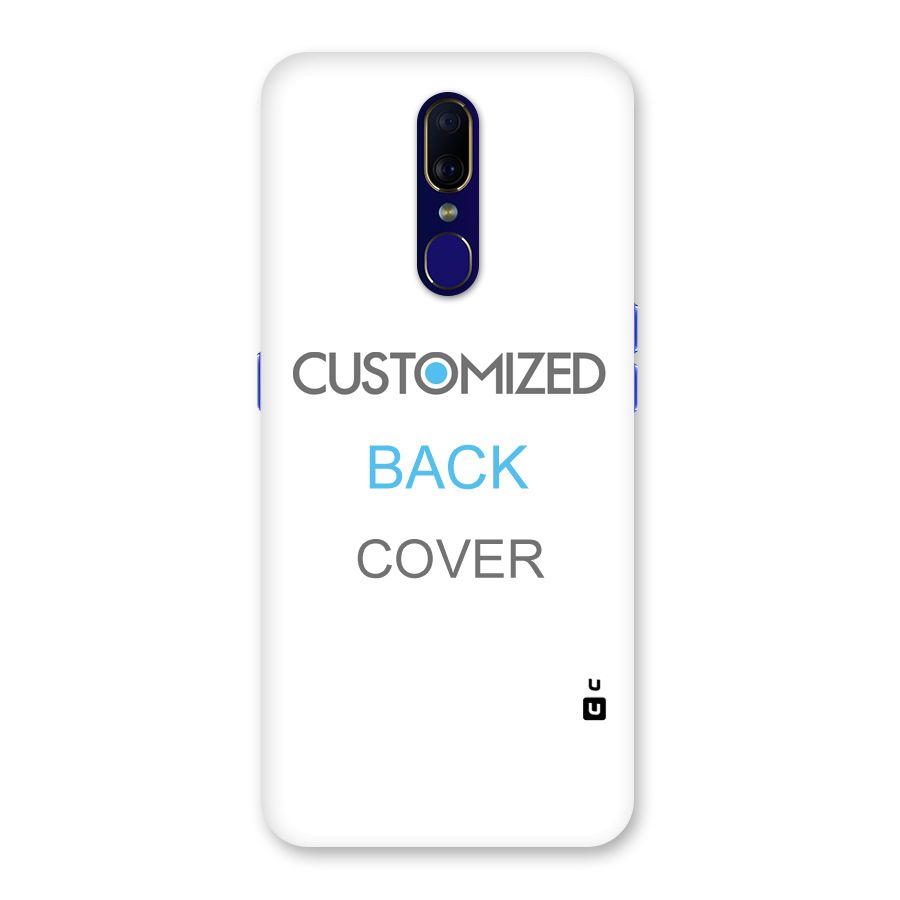 Customized Back Case for Oppo A9