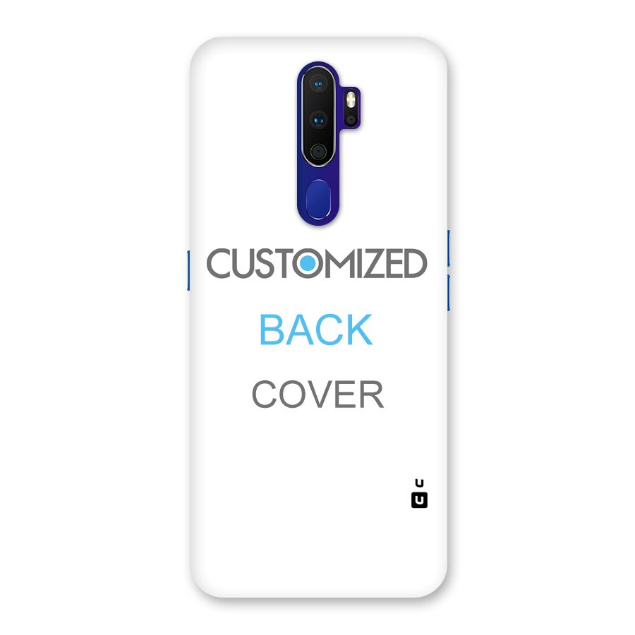 Customized Back Case for Oppo A9 (2020)