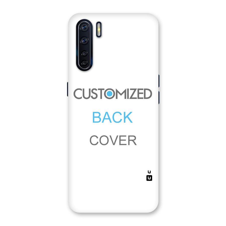 Customized Back Case for Oppo F15