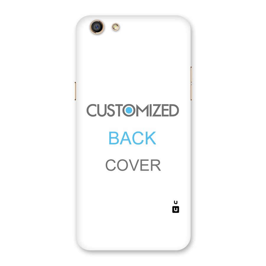 Customized Back Case for Oppo F3
