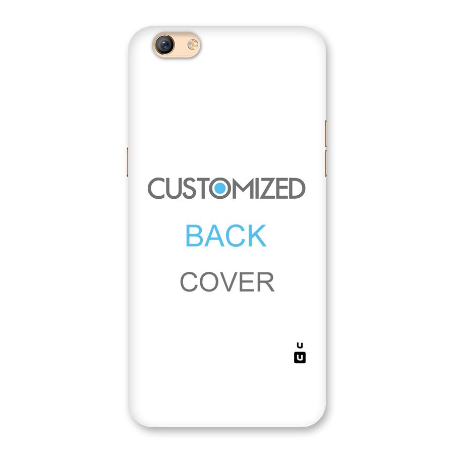 Customized Back Case for Oppo F3 Plus