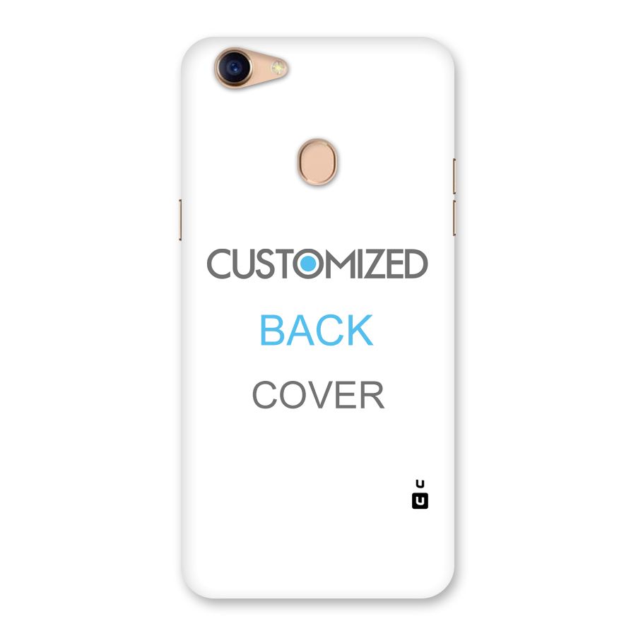 Customized Back Case for Oppo F5