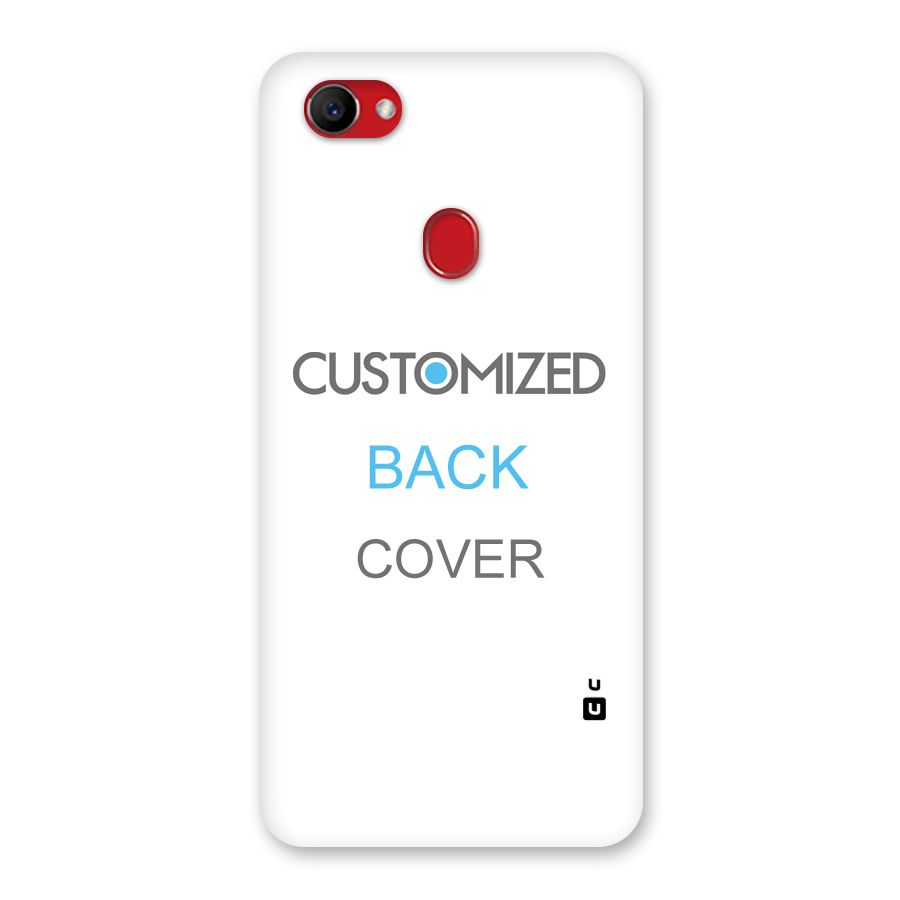 Customized Back Case for Oppo F7