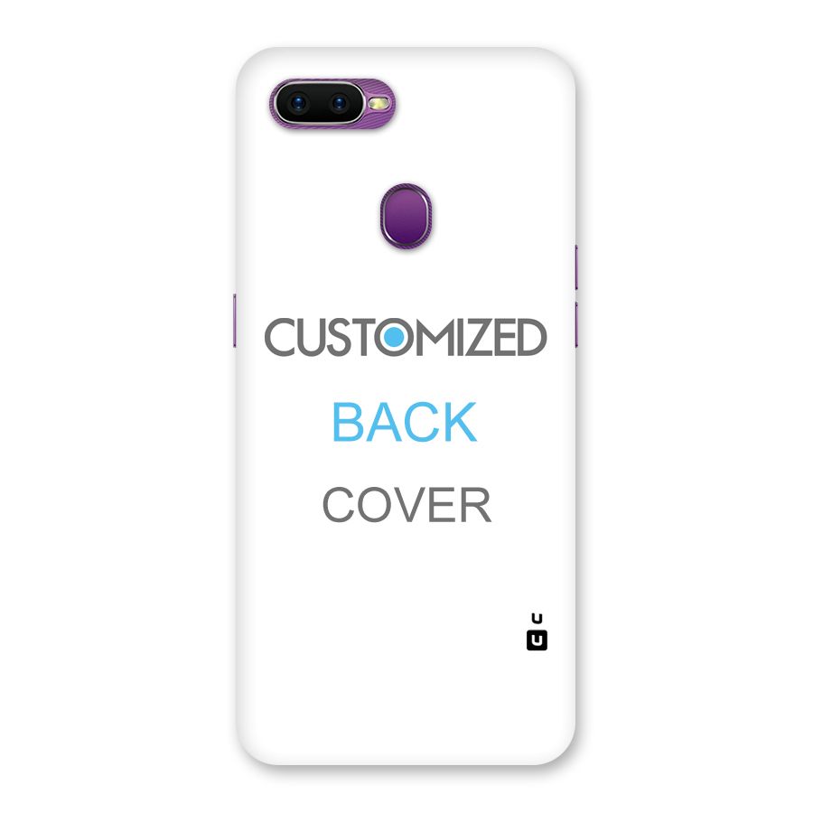 Customized Back Case for Oppo F9