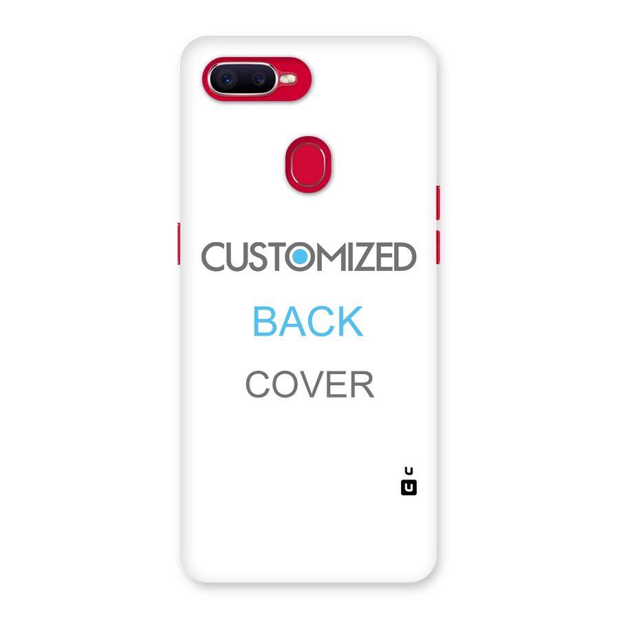 Customized Back Case for Oppo F9 Pro