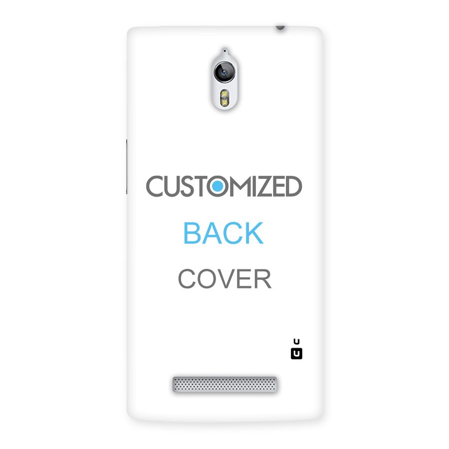 Customized Back Case for Oppo Find 7