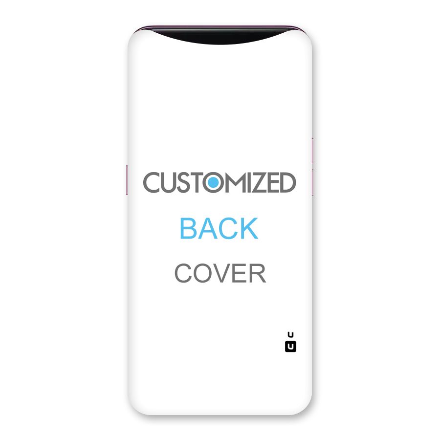 Customized Back Case for Oppo Find X