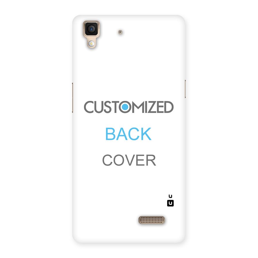 Customized Back Case for Oppo R7