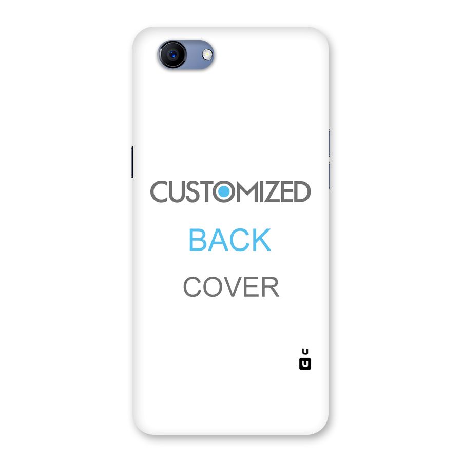 Customized Back Case for Oppo Realme 1