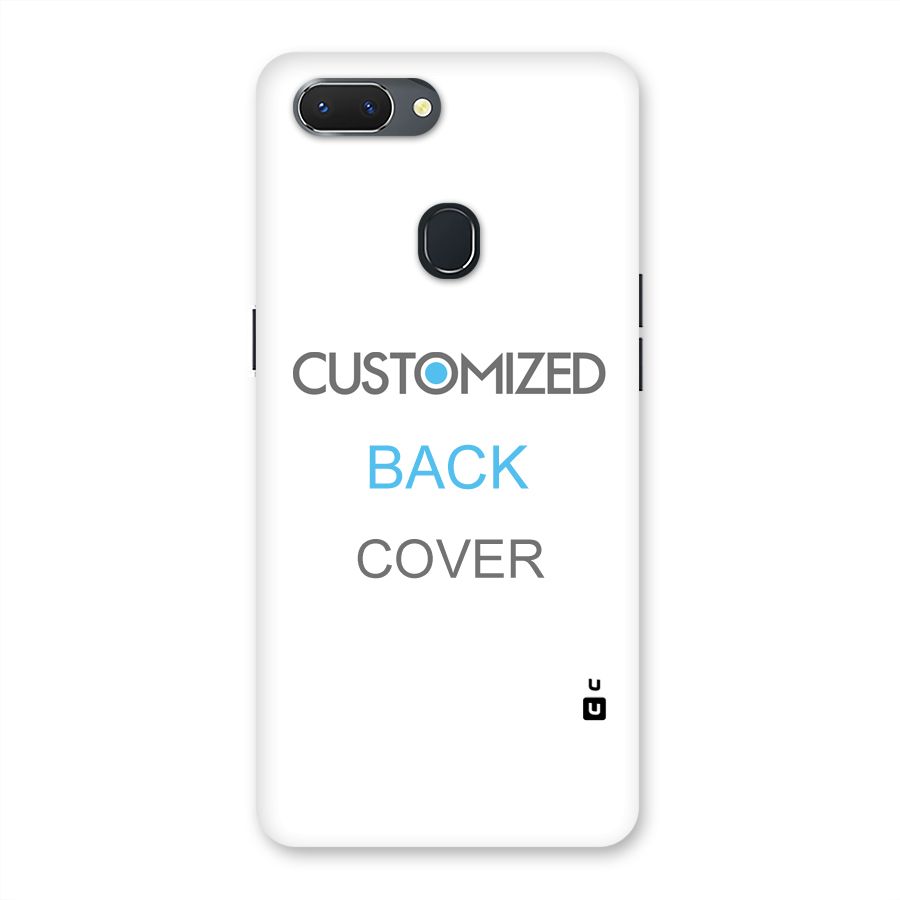 Customized Back Case for Oppo Realme 2