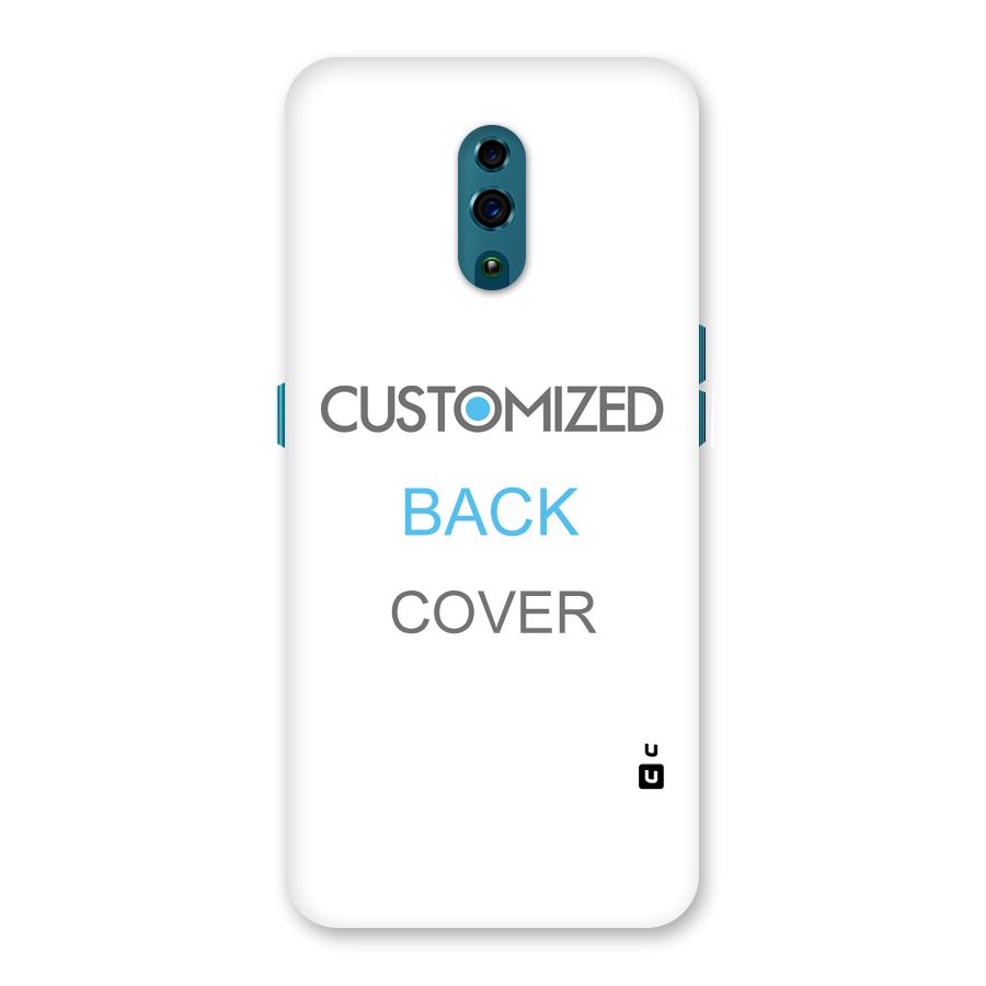Customized Back Case for Oppo Reno