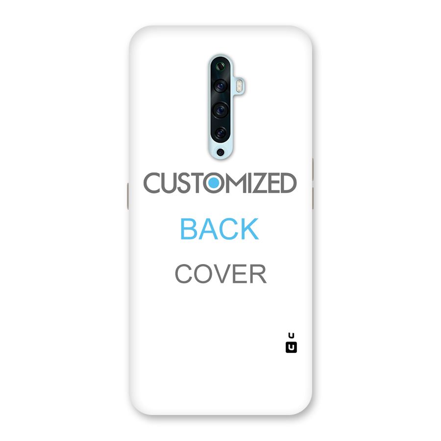 Customized Back Case for Oppo Reno2 F