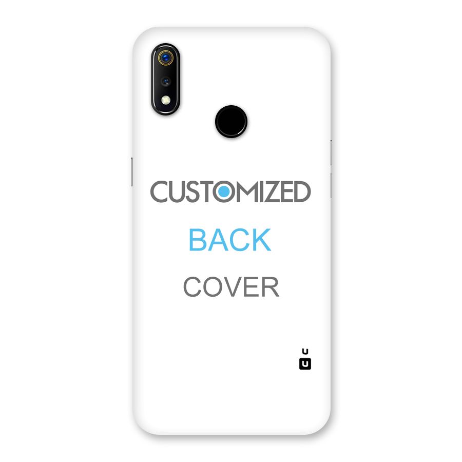 Customized Back Case for Realme 3