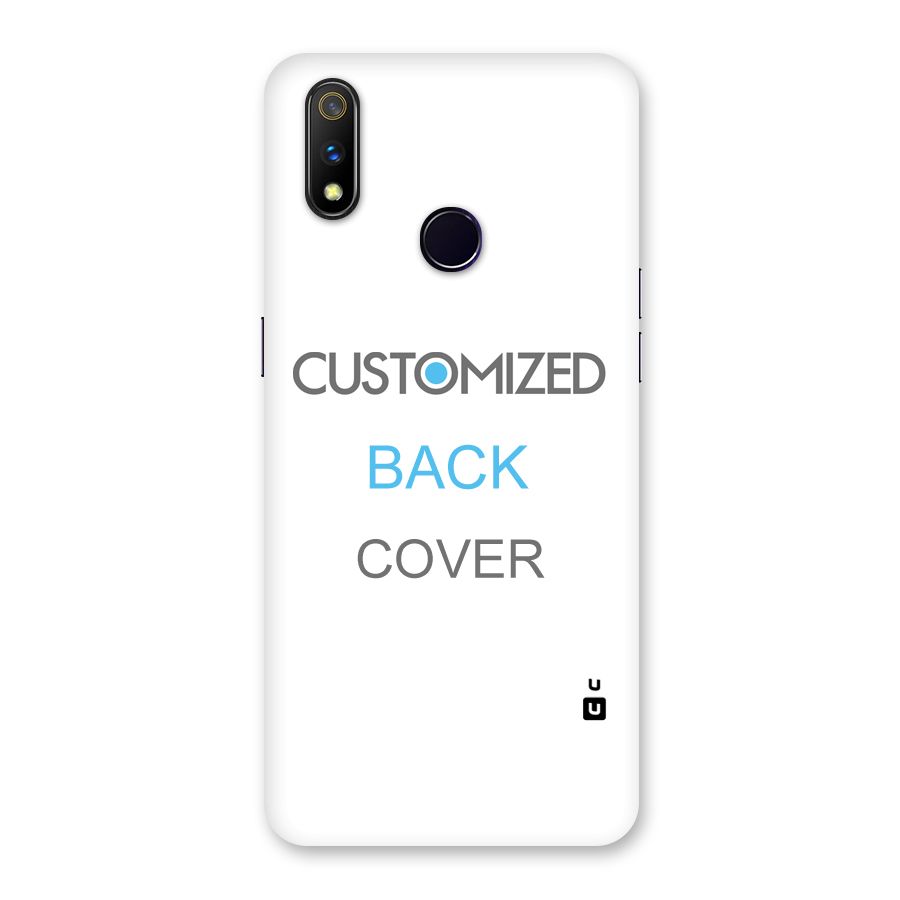 Customized Back Case for Realme 3 Pro