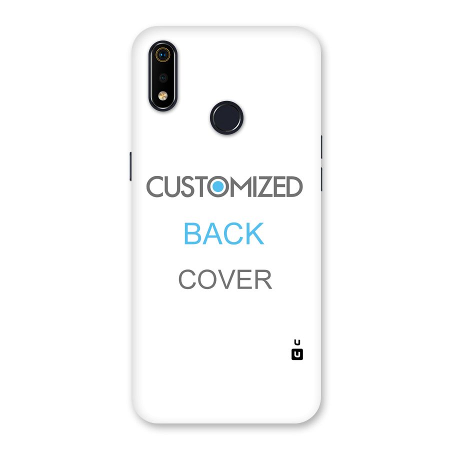 Customized Back Case for Realme 3i