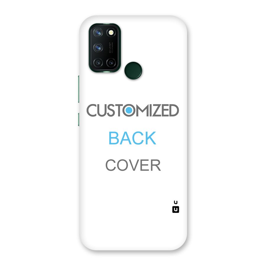 Customized Back Case for Realme 7i