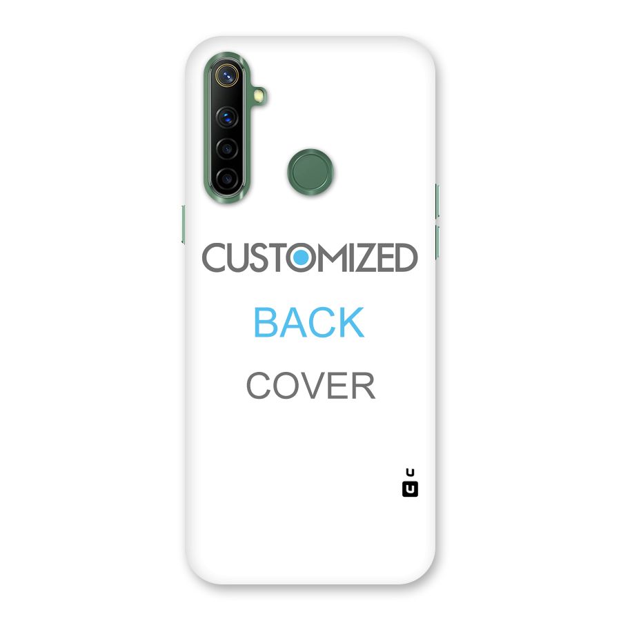 Customized Back Case for Realme Narzo 10