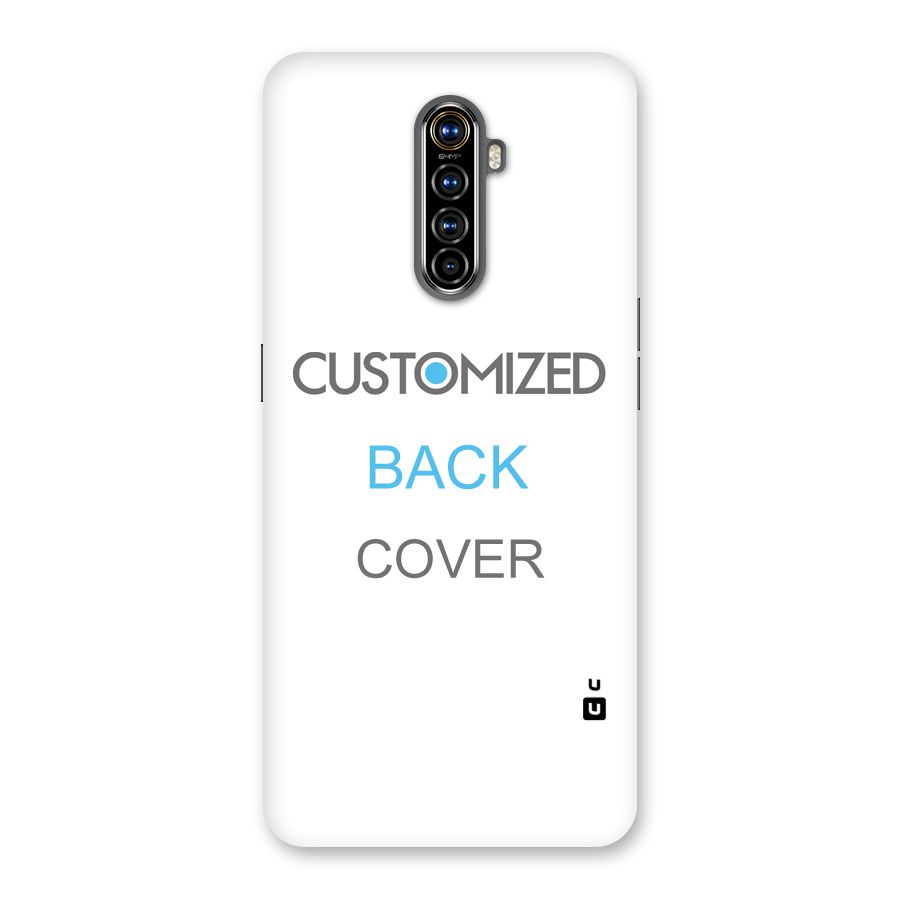 Customized Back Case for Realme X2 Pro