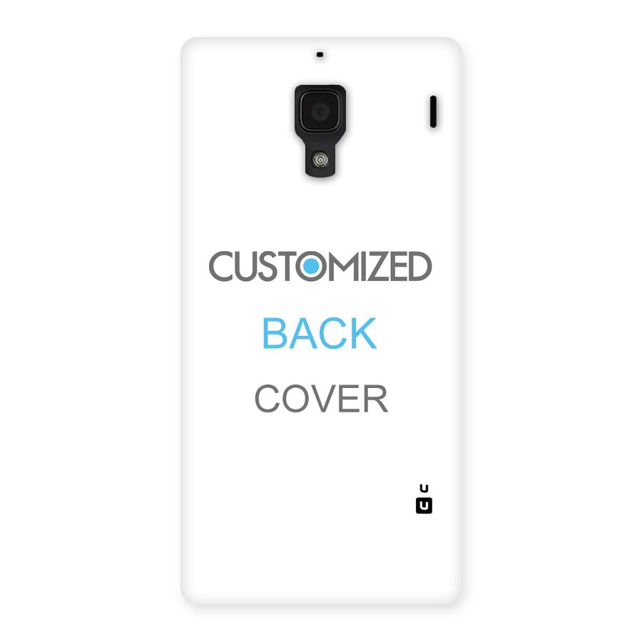 Customized Back Case for Redmi 1S