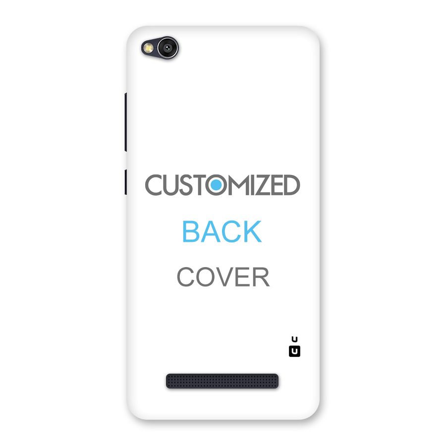Customized Back Case for Redmi 4A