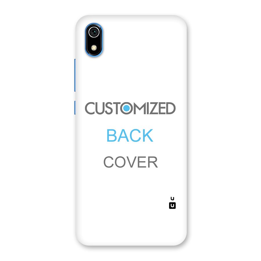 Customized Back Case for Redmi 7A