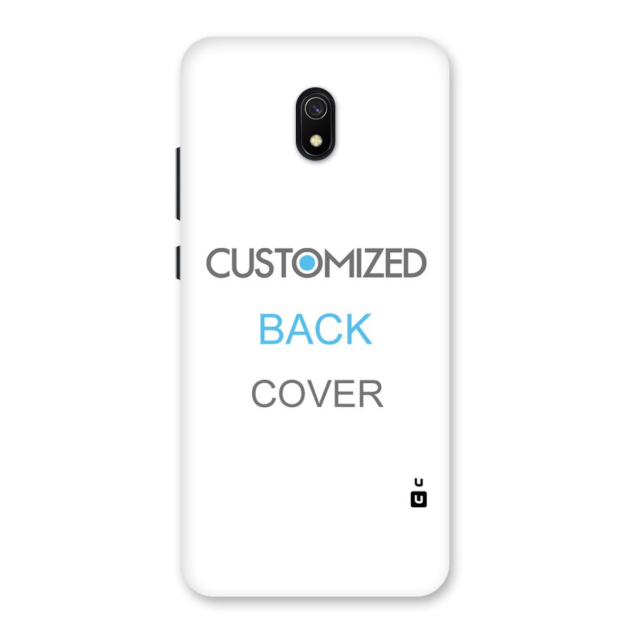 Customized Back Case for Redmi 8A