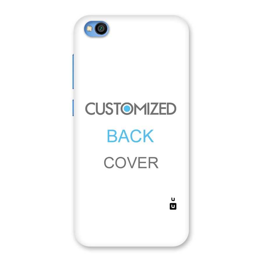 Customized Back Case for Redmi Go
