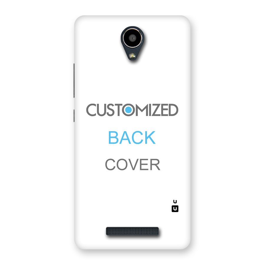 Customized Back Case for Redmi Note 2