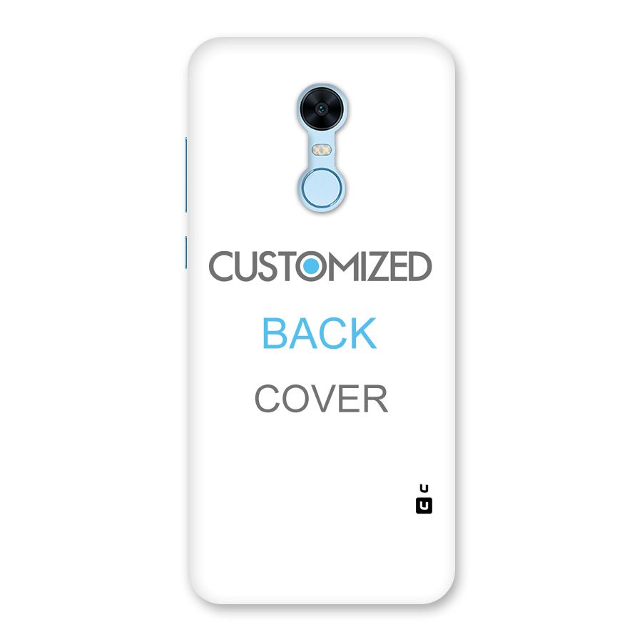 Customized Back Case for Redmi Note 5