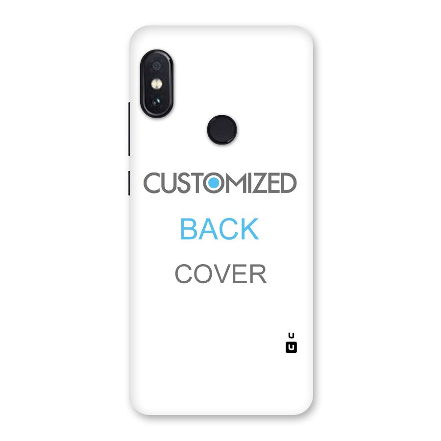 Customized Back Case for Redmi Note 5 Pro