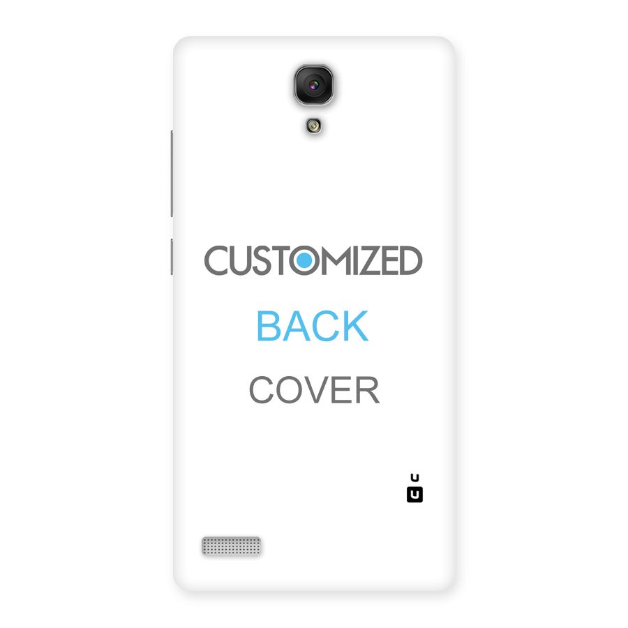 Customized Back Case for Redmi Note Prime