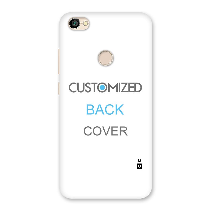 Customized Back Case for Redmi Y1 2017