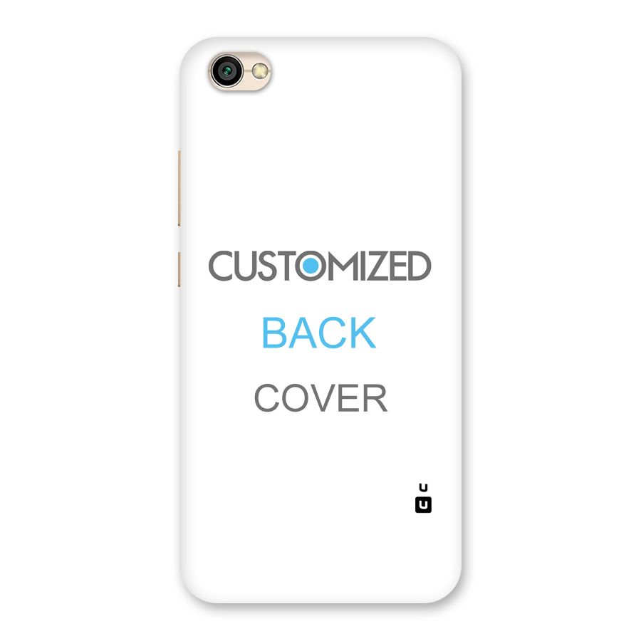 Customized Back Case for Redmi Y1 Lite