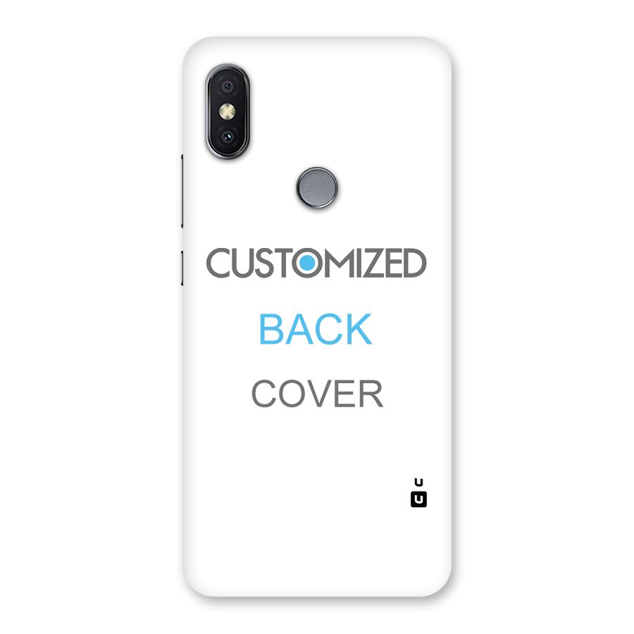 Customized Back Case for Redmi Y2