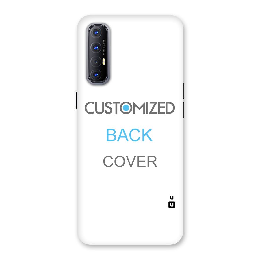 Customized Back Case for Reno3 Pro