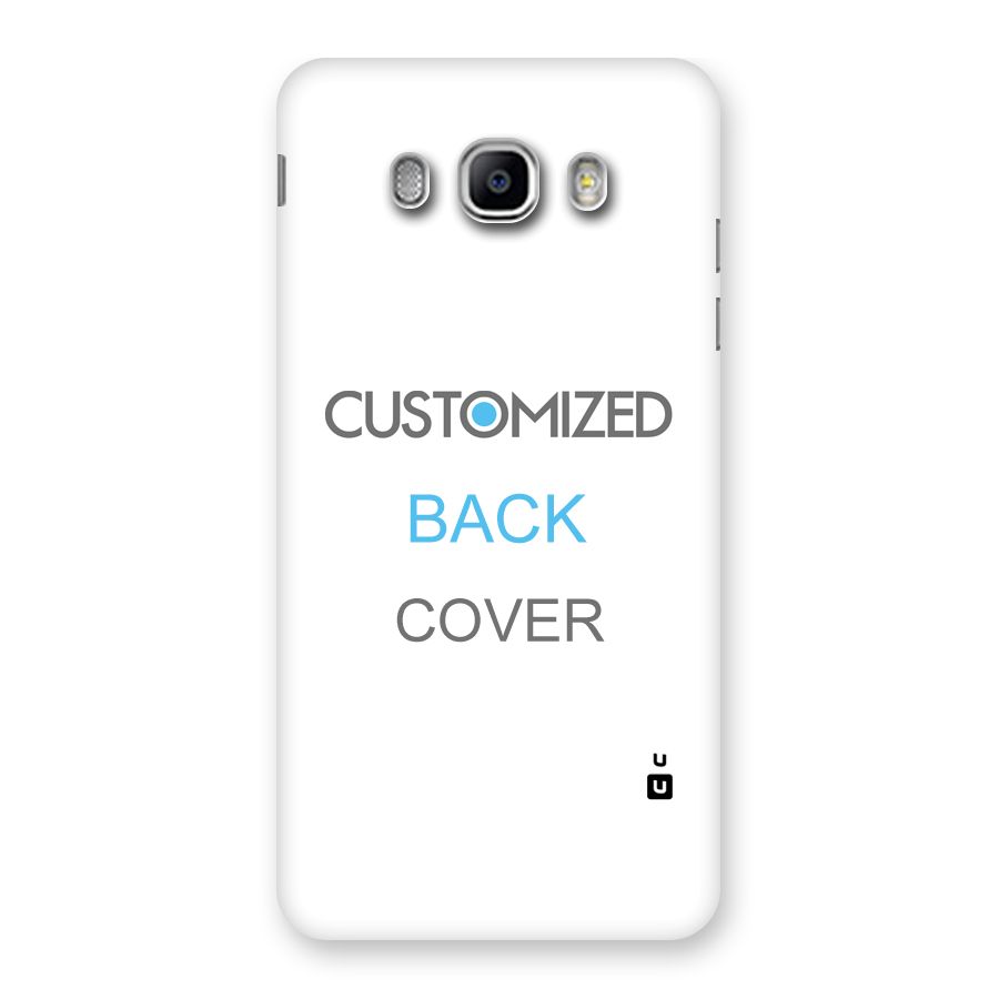 Customized Back Case for Samsung Galaxy J5 2016