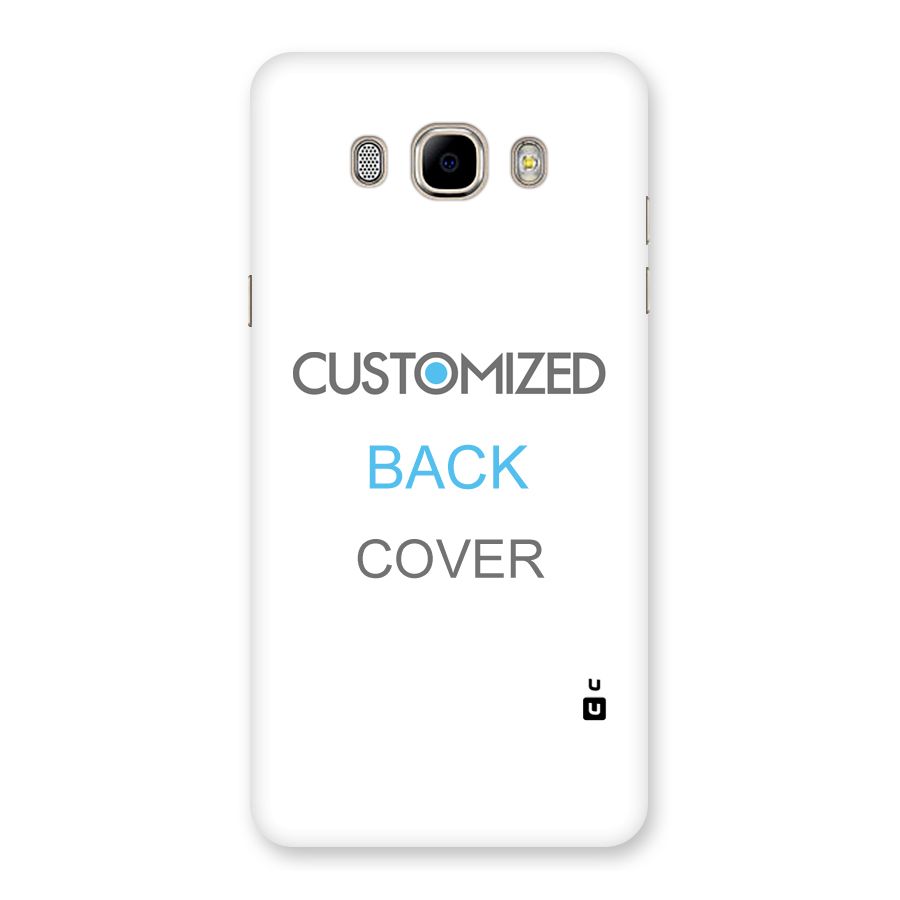 Customized Back Case for Samsung Galaxy J7 2016